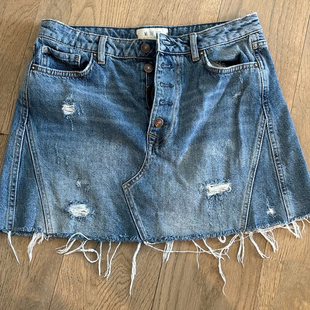 Denim Skirt
